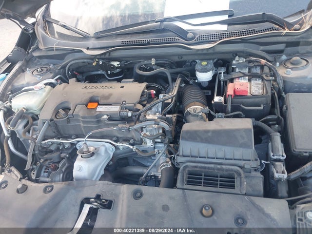 Honda Civic Lx 2017 2HGFC2F51HH564443 Image 10