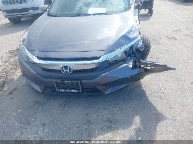 Honda Civic Lx 2017 2HGFC2F51HH564443 Image 12