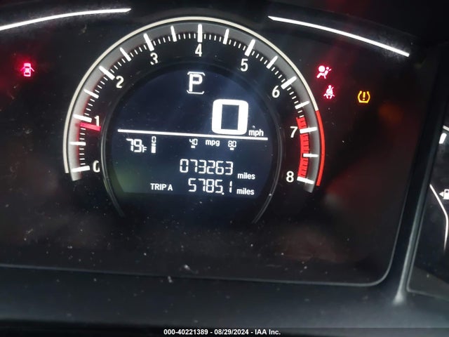 Honda Civic Lx 2017 2HGFC2F51HH564443 Image 15