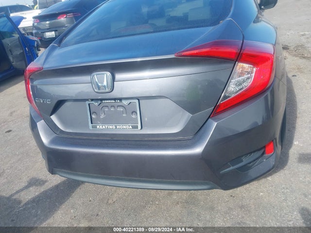 Honda Civic Lx 2017 2HGFC2F51HH564443 Image 16