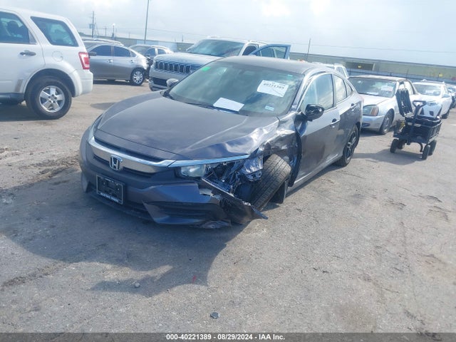 Honda Civic Lx 2017 2HGFC2F51HH564443 Image 2