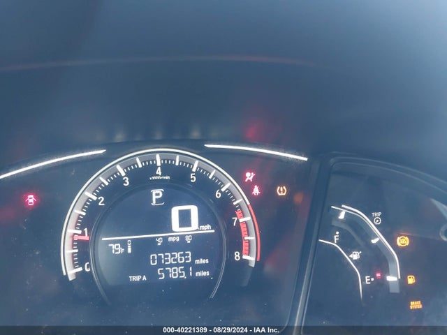 Honda Civic Lx 2017 2HGFC2F51HH564443 Image 7