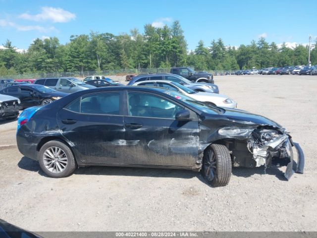 2T1BURHE9FC318280 Toyota Corolla Le Plus