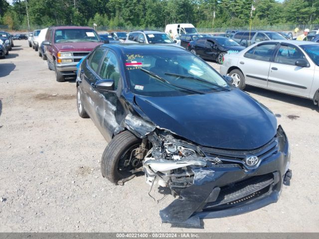 2T1BURHE9FC318280 Toyota Corolla Le Plus