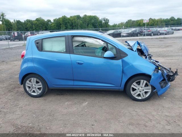 KL8CB6S91FC714306 Chevrolet Spark Ls Cvt