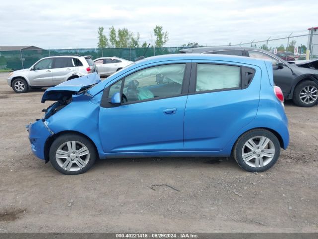 KL8CB6S91FC714306 Chevrolet Spark Ls Cvt