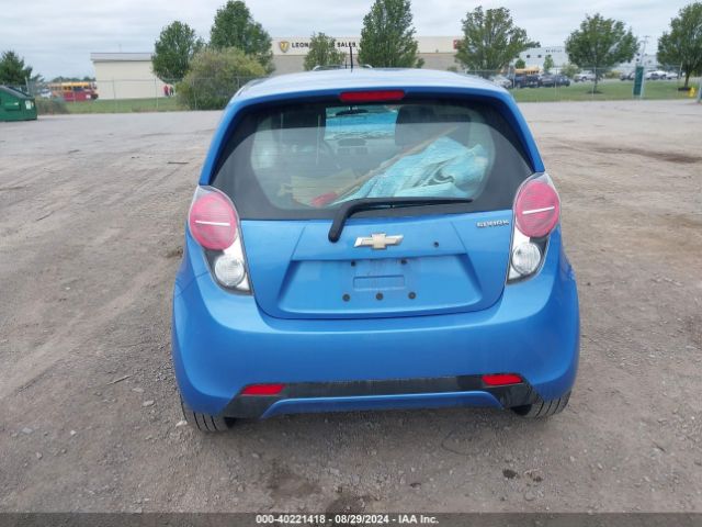 KL8CB6S91FC714306 Chevrolet Spark Ls Cvt