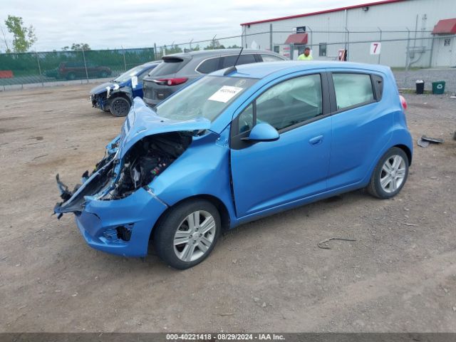 KL8CB6S91FC714306 Chevrolet Spark Ls Cvt