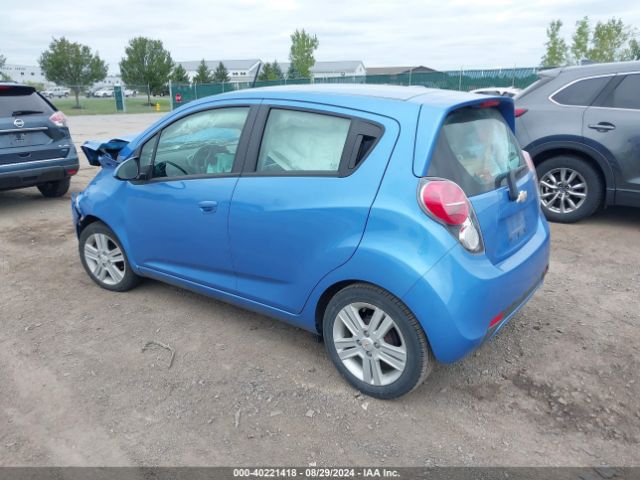 KL8CB6S91FC714306 Chevrolet Spark Ls Cvt