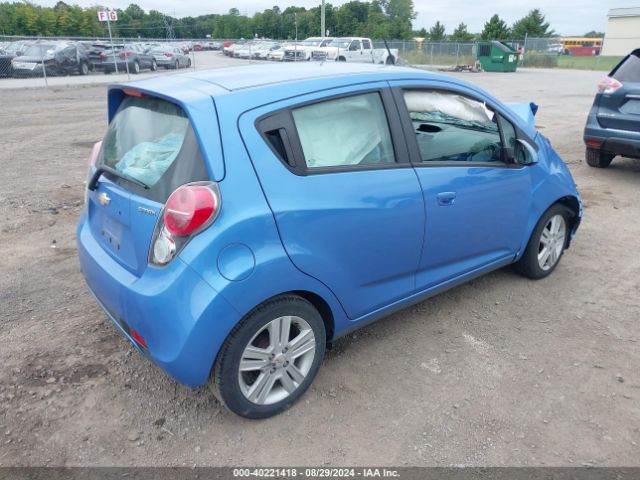KL8CB6S91FC714306 Chevrolet Spark Ls Cvt