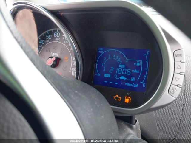 KL8CB6S91FC714306 Chevrolet Spark Ls Cvt