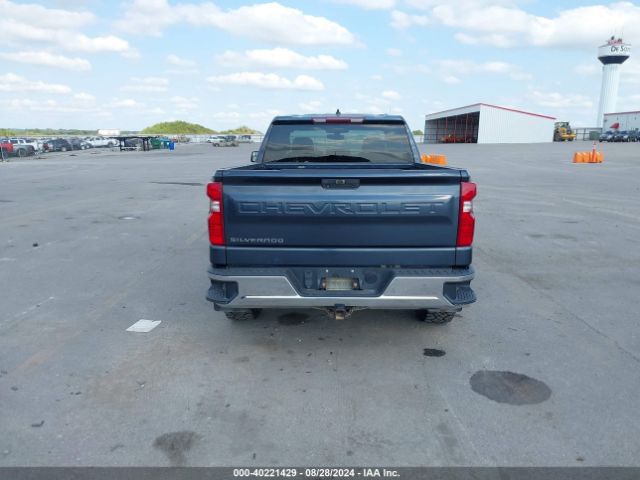 1GCRYAEFXLZ195916 Chevrolet Silverado 1500 4wd Double Cab Standard Bed Wt