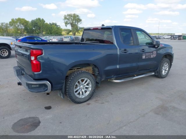 1GCRYAEFXLZ195916 Chevrolet Silverado 1500 4wd Double Cab Standard Bed Wt