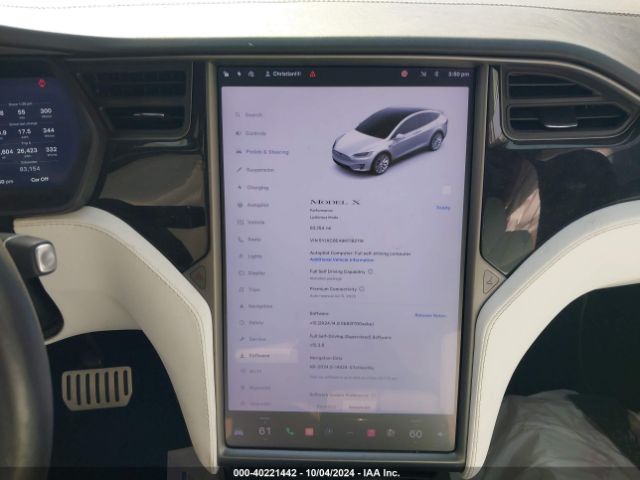 5YJXCBE49KF182119 Tesla Model X P100d/performance