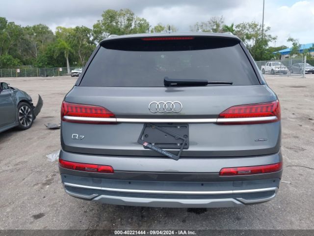 WA1LJAF71MD025227 Audi Q7 Premium Plus 45 Tfsi Quattro Tiptronic