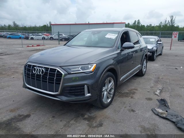 WA1LJAF71MD025227 Audi Q7 Premium Plus 45 Tfsi Quattro Tiptronic