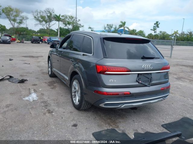 WA1LJAF71MD025227 Audi Q7 Premium Plus 45 Tfsi Quattro Tiptronic
