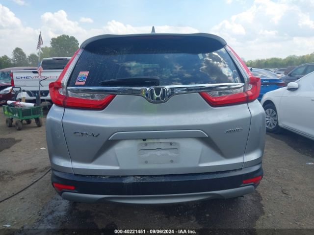7FARW2H88JE021746 Honda Cr-v Ex-l/ex-l Navi
