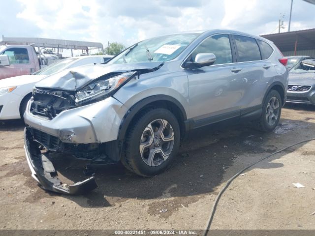 7FARW2H88JE021746 Honda Cr-v Ex-l/ex-l Navi