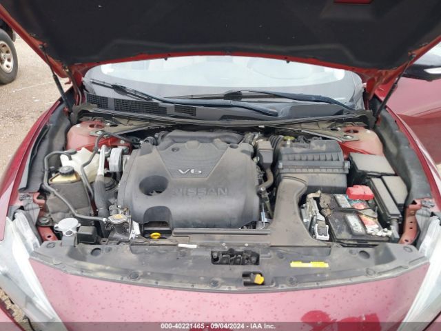 1N4AA6AP0GC401367 Nissan Maxima 3.5 Platinum
