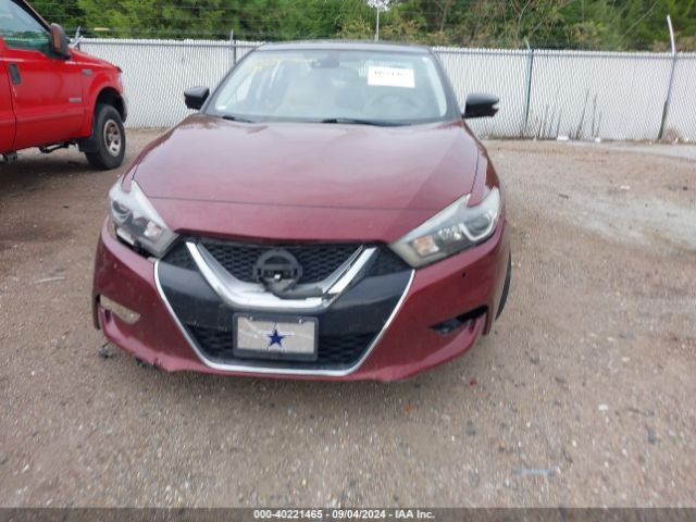 1N4AA6AP0GC401367 Nissan Maxima 3.5 Platinum