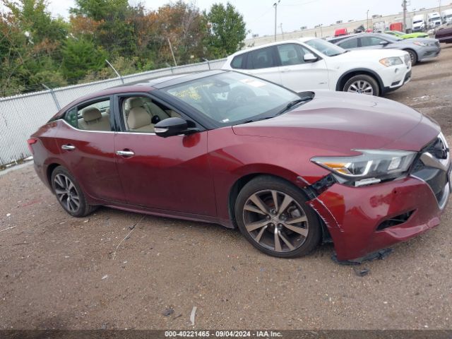 1N4AA6AP0GC401367 Nissan Maxima 3.5 Platinum