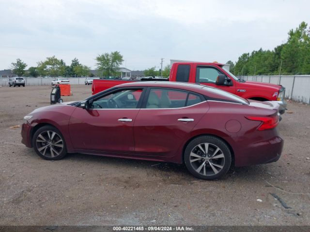1N4AA6AP0GC401367 Nissan Maxima 3.5 Platinum