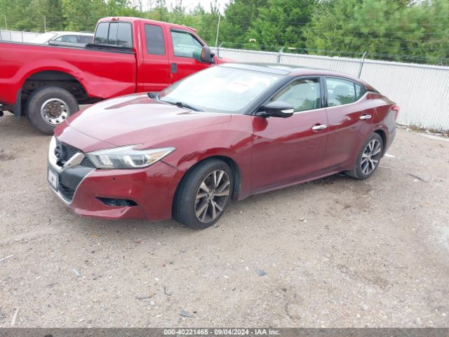 1N4AA6AP0GC401367 Nissan Maxima 3.5 Platinum