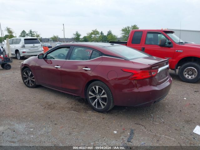 1N4AA6AP0GC401367 Nissan Maxima 3.5 Platinum