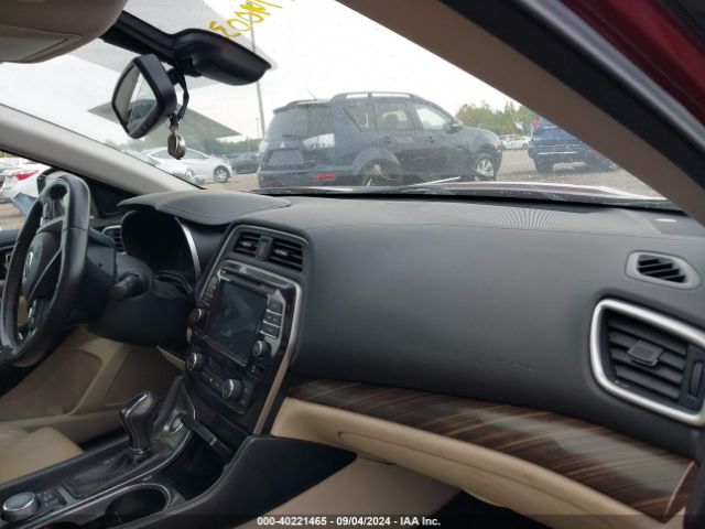 1N4AA6AP0GC401367 Nissan Maxima 3.5 Platinum