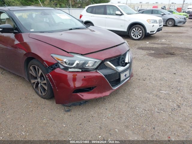 1N4AA6AP0GC401367 Nissan Maxima 3.5 Platinum