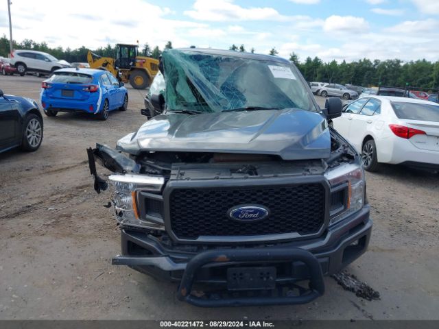 1FTEX1EPXJFA40551 Ford F-150 Xl