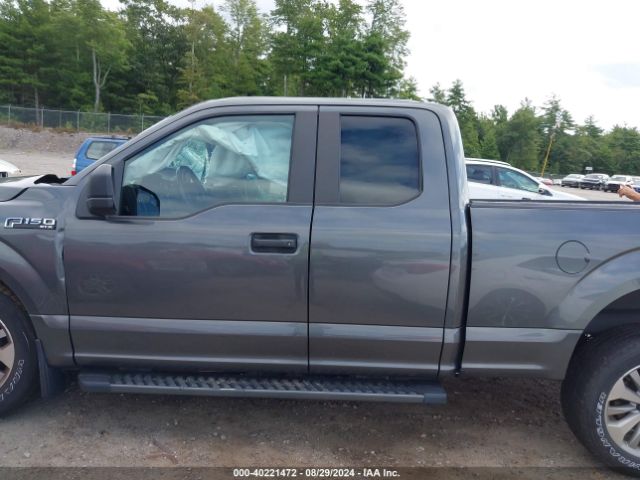 1FTEX1EPXJFA40551 Ford F-150 Xl