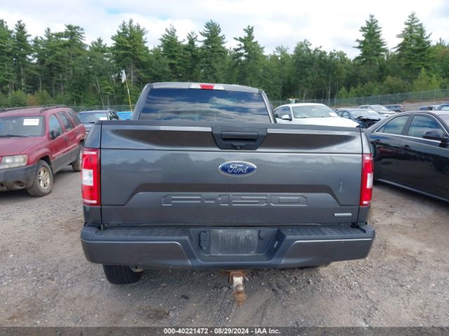 1FTEX1EPXJFA40551 Ford F-150 Xl
