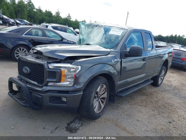 1FTEX1EPXJFA40551 Ford F-150 Xl