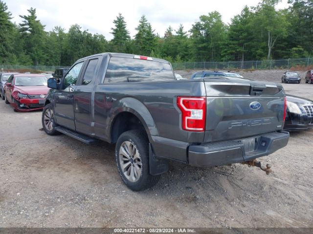1FTEX1EPXJFA40551 Ford F-150 Xl