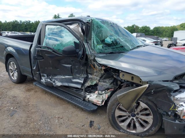 1FTEX1EPXJFA40551 Ford F-150 Xl
