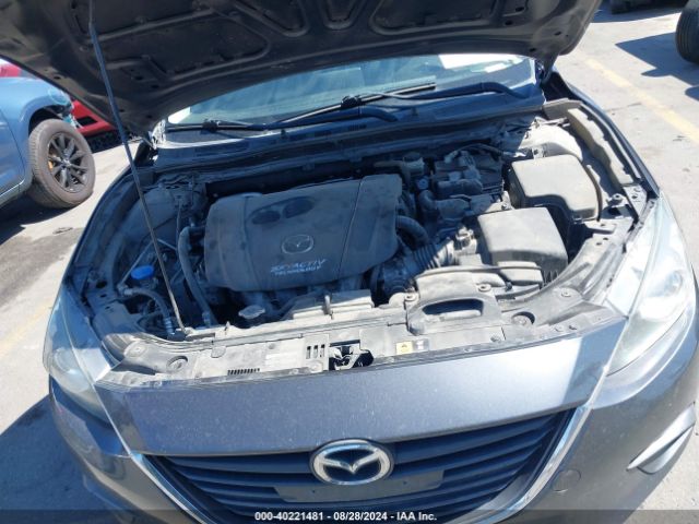3MZBM1U7XFM229010 Mazda Mazda3 I Sport