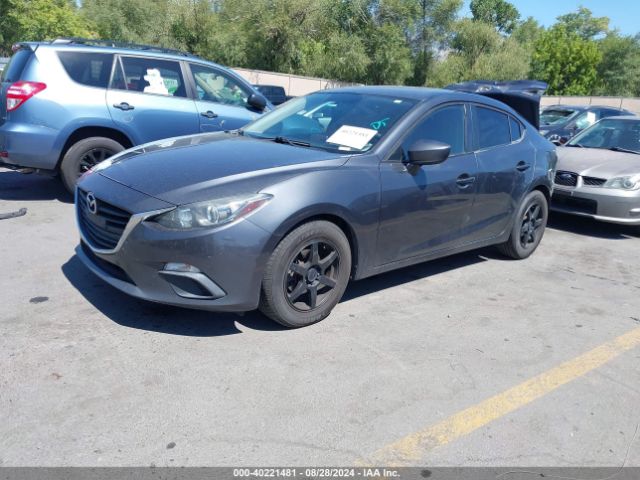 3MZBM1U7XFM229010 Mazda Mazda3 I Sport