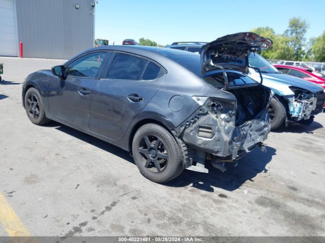 3MZBM1U7XFM229010 Mazda Mazda3 I Sport