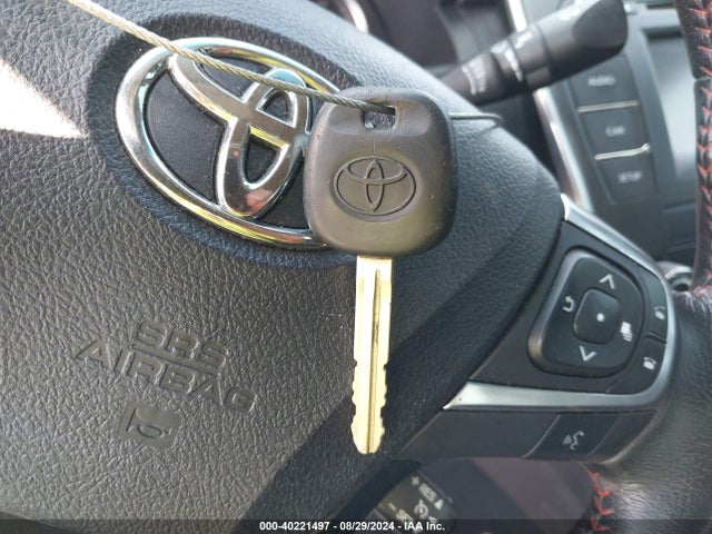 Toyota CAMRY SE 2015 4T1BF1FK6FU092993 Image 11