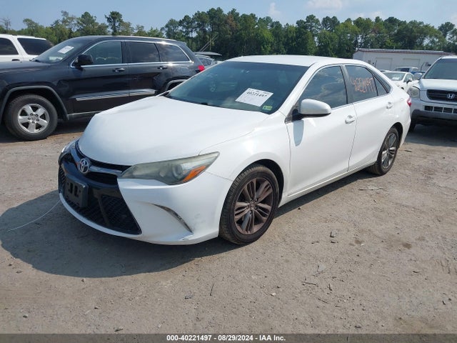Toyota CAMRY SE 2015 4T1BF1FK6FU092993 Image 2