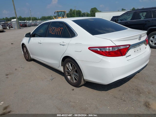 Toyota CAMRY SE 2015 4T1BF1FK6FU092993 Image 3
