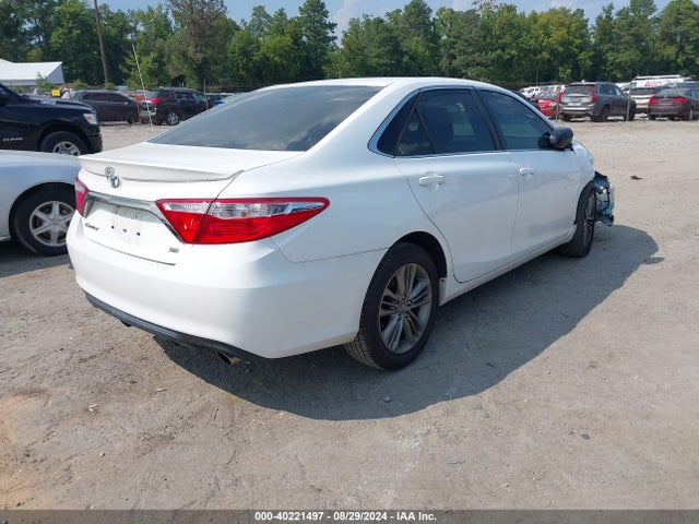 Toyota CAMRY SE 2015 4T1BF1FK6FU092993 Image 4