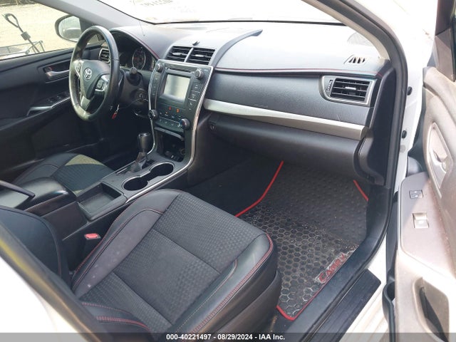 Toyota CAMRY SE 2015 4T1BF1FK6FU092993 Image 5