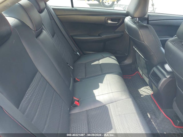 Toyota CAMRY SE 2015 4T1BF1FK6FU092993 Image 8