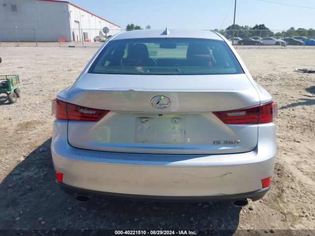 JTHBF1D24E5009513 Lexus IS 250