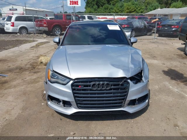 WAUB1GFF6G1033158 Audi S3 2.0t Premium Plus