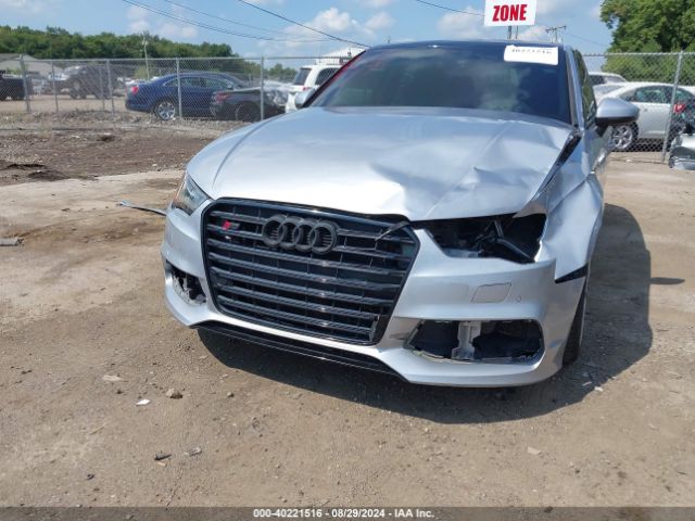 WAUB1GFF6G1033158 Audi S3 2.0t Premium Plus