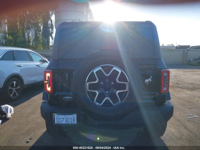 1FMDE8BH1RLA30958 Ford Bronco Outer Banks